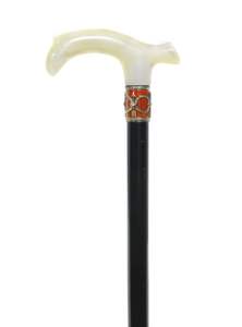 BOOST Price Canne en bois réglable avec nœuds multiples Bâton de marche en bois solide pour les aînés par Standard International - Product Image 4