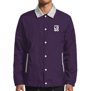 เสื้อแจ็กเก็ตโค้ชของผู้ชายเสื้อแจ็คเก็ตโค้ชสำหรับฤดูหนาว - Product Image 2