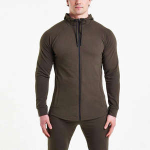 Diseño profesional Causal Ropa activa chándal Temporada de invierno Logotipo personalizado Jogging 100% Algodón Sudadera con capucha Chándal - Product Image 3