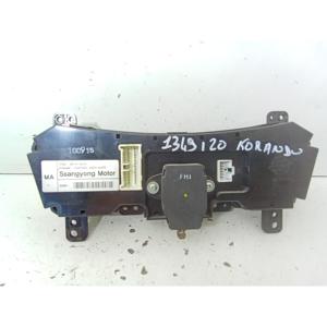 Système de contrôle de la climatisation SSANGYONG Korando 2ème série 68710-34101 (10>) - Product Image 3