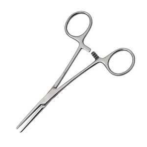Forceps hémostatiques Crile, instrument chirurgical médical manuel, acier inoxydable, réutilisable, stérilisé à haute température, outil de serrage - Product Image 3