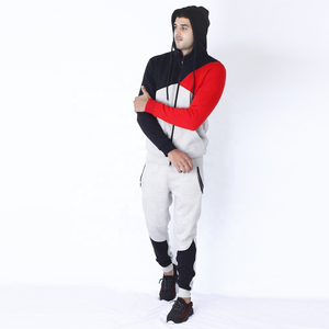 Conjunto de Chándal con Capucha y Pantalones de Diseño Personalizado para Hombre, Moda Urbana de Primavera - Product Image 5