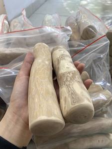 Venta al por mayor de hueso masticable de madera de café-Juguete para perros de alta calidad - Product Image 6