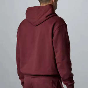2025 buena calidad diseño superior ropa de calle sudaderas con capucha en Stock suministro directo de fábrica hombres Venta caliente sudaderas básicas de gran tamaño para hombres - Product Image 5