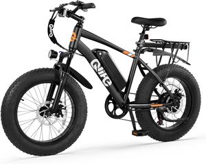 Bici elettrica da corsa con pneumatici grassi per adulti-28mph Mountain Ebike con motore Brushless di picco 1200W, batteria rimovibile 499Wh - Product Image 1