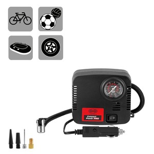 Portable 12V Smart Wireless <b>Tyre</b> Inflator New Handheld Air Pump LED Light Pressure Gauge Faster <b>Inflation</b> Power Bank 150psi - Product Image 6