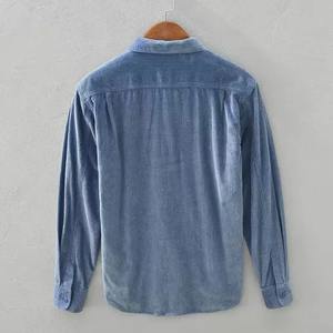 แจ็กเก็ตผ้าสักหลาดลายสก็อตสำหรับผู้ชาย, เสื้อแจ็คเก็ตแขนยาวมีกระดุมมีฮู้ดเสื้อโค้ทแจ็คเก็ตสไตล์มอเตอร์ไซค์ฤดูหนาว - Product Image 5