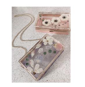 Dernière pochette élégante en résine de haute qualité Design moderne de qualité supérieure Sac à main de marque pour les femmes directement de l'Inde - Product Image 6