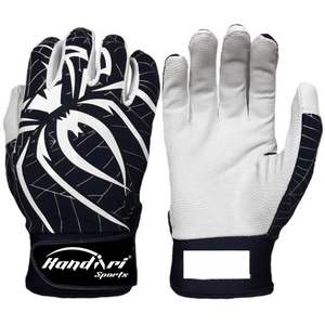 Guantes de béisbol de alta calidad, logo personalizado, cuero PU, Digital - Product Image 2