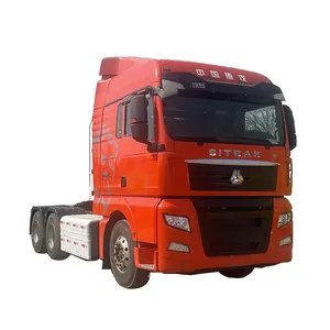 CNG LNG SITRAK 6x4トラクタートラック中古トラックSINOTRUKトラクタートラック10輪高品質低価格