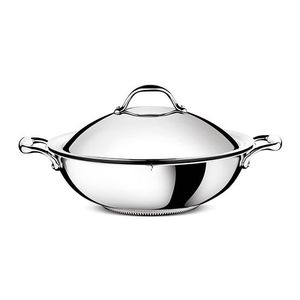 Ustensiles de cuisine Casserole en métal Mariages Événement et réunions de famille Casseroles en métal écologiques rondes pour une utilisation régulière - Product Image 4