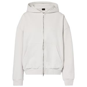 Sudadera con capucha y cremallera de invierno personalizada para mujer 100% tela de algodón logotipo frontal servicio ODM para promoción de marca - Product Image 1