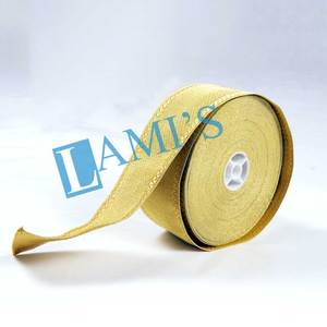 Cinta Decorativa Plateada Hecha a Mano por Lami's Industries, Cinta de Encaje para Uniformes, Trenza Personalizada con Logotipo, Tamaño/Ancho Personalizables para Zapatos - Product Image 6