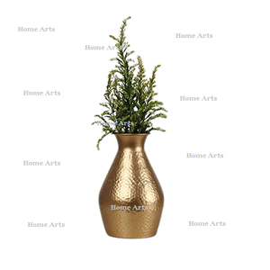 Metal Gold Color <b>Flower</b> Pot Vase Customized Size And Shape <b>Flower</b> Vase <b>For</b> Wedding And Home Decor Accessories - Product Image 5