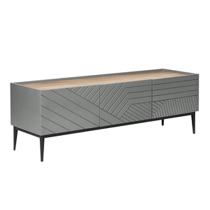 Indonésie haute qualité personnalisation nouveau modèle de Tables TV support armoire moderne peinture en bois luxe meuble Tv Design - Product Image 2