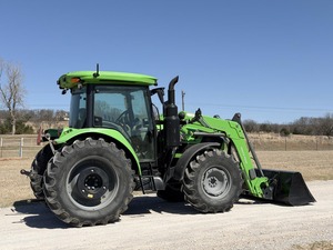 Tractor HP Deutz-Fahr 5120G 4WD 110116 Usado para Uso Agrícola, Bajo Consumo de Combustible, Motor y Caja de Cambios de Alta Calidad - Product Image 3