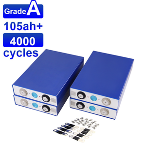 Prismatische Lifepo4 Batterijcel 3.2 V 105ah 150ah 280ah 314ah 320ah Lithium-Ionenpakketcellen 3.2 Volt Kalf 400ah 187ah 280K - Product Image 1
