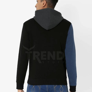 Sudadera con capucha de algodón 100% de alta calidad para hombre, nuevo diseño, jersey de ajuste Regular, transpirable, estilo informal, invierno, logotipo personalizado, estampado de lana - Product Image 2
