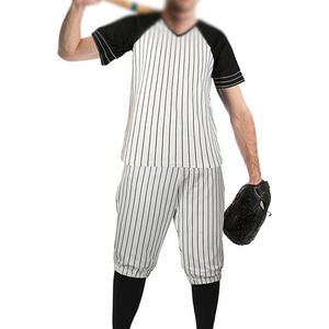 Vêtements de baseball professionnels pour équipes avec coutures solides et tissu de performance flexible - Product Image 1
