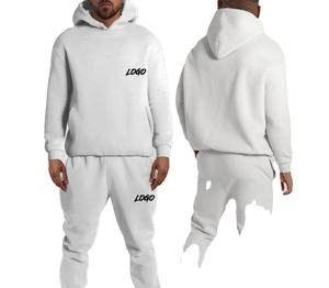 Ropa de calle informal, venta al por mayor, chándal para hombre, ropa de calle informal, chándales de diseño personalizado de alta calidad OEM para hombres y mujeres - Product Image 2