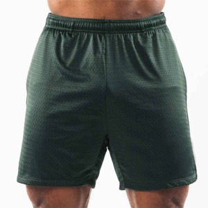 Shorts en maille à double couche, séchage rapide, légers, pour le sport, la course à pied, l'entraînement, la salle de sport, pour hommes - Product Image 2
