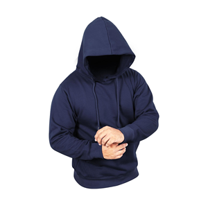 Sweat à capuche zippé pour hommes Boxy Design 100% coton Lavage à l'acide personnalisé French Terry avec Sun Faded Distressed Applique unisexe Technics - Product Image 4