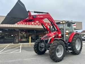 Tractor Utilitario Massey Ferguson MF 5S.135 de 135HP, 4WD, Gama Media, Motor AGCO, Transmisión Dyna 6, Componente de Bomba Principal - Product Image 6