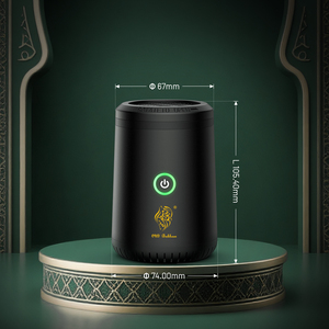 Arabic Electric <strong>Bakhoor</strong> Portable USB Power Incense Burner Rechargeable Metal <strong>Bakhoor</strong> Censer <strong>Oud</strong> <strong>Bakhoor</strong> - Product Image 5