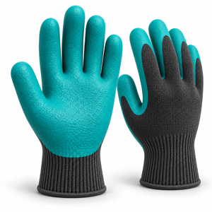 Guantes Reutilizables Recubiertos de Látex que Ofrecen un Ajuste Cómodo, una Fuerte Tracción y una Construcción Duradera para Trabajos Industriales de Uso General - Product Image 6