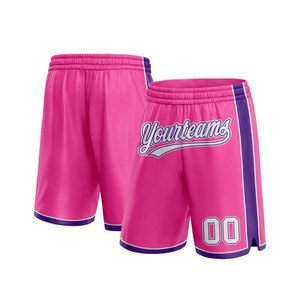 Pantalones Cortos Deportivos de Baloncesto de Tela Cómoda y Ajuste Relajado, Pantalones Cortos Deportivos Casuales de Malla para Uso Diario, para Hacer Ejercicio y Jugar al Baloncesto - Product Image 3