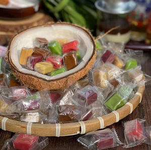 Wholesale Vietnamese Coconut Candy Assorted Flavor Coconut Candy with OEM Private Label - Product Image 4