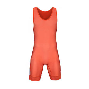 ชุดมวยปล้ำแบบสั่งทำพร้อมโลโก้ใหม่ล่าสุด คุณภาพสูง ระบายอากาศได้ดี ผลิตในประเทศปากีสถาน - Product Image 2