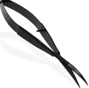 Tijeras de Acero Inoxidable de Alta Calidad Hechas a Medida, Instrumento de Belleza para Uñas, Punta Afilada, Profesional para Cortar Cutículas - Product Image 4