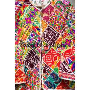 Designer Banjara Suzani Kimono Bohemian Collection Suzani Embroidered Jacket Winter Clothing Party Wear Long Sleeve Fashion - Product Image 2