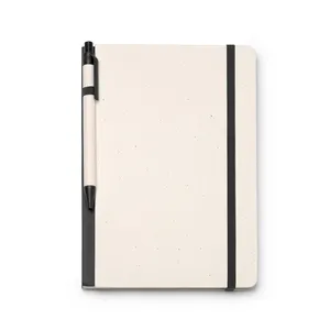 Quaderno A5 in Carta Riciclata Borage, Gadget Promozionale Ecologico - Product Image 1
