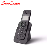 SC-1803-DP DECT 6.0 Draadloze Telefoon met 16 Talen Wekker Dubbele Modus Nummerherkenning Herkoppelen 1 Jaar Garantie