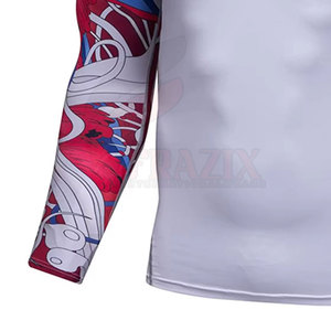 Pakistan Manufacturer Latest Design <b>Compression</b> <b>Shirts</b> Spandex Polyester Men <b>Compression</b> <b>Shirts</b> - Product Image 6