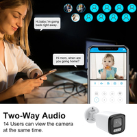 China Wholesale 3MP Ip Surveillance Cameras Xmeye Ip Poe Camera Security Cctv System Outdoor Home Face Recognition Baby Monitor