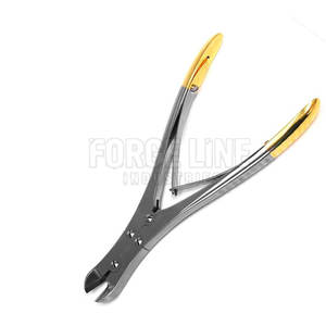 Coupe-fils orthopédiques réutilisables, instrument chirurgical de précision pour la fixation osseuse, coupe-fils orthopédiques 9 pouces - Product Image 2