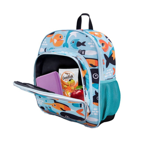 กระเป๋าเป้กีฬาเบสบอลแบบกำหนดเอง ขายส่ง กระเป๋าเป้ซอฟต์บอลแบบซับลิเมชั่น กระเป๋าเก็บอุปกรณ์เบสบอล - Product Image 5