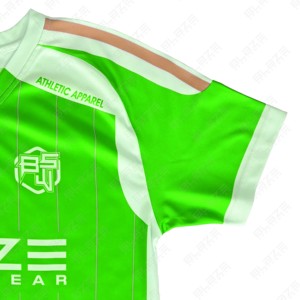 Usine de vêtements de combat Blaze vente en gros maillot de combinaison de football de qualité ensembles d'uniformes de combinaison de football personnalisés Kit de maillot de football été - Product Image 6