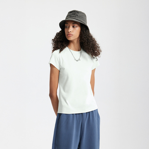 Camiseta Deportiva para Mujer Sprin Summer COOLMAX ActiveFit, Ecológica, de Poliéster Reciclado, Ultra Transpirable, de Secado Rápido, para Deportes al Aire Libre - Product Image 1