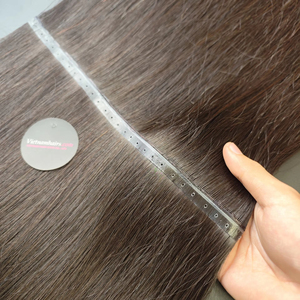 2025 Vente chaude de qualité supérieure 100% Extensions de cheveux humains bruts vietnamiens pleine cuticule papillon trame Double dessiné - Product Image 1