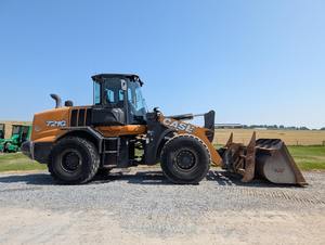 2018เครื่องยนต์ Kubota และ Eaton กระบอกไฮดรอลิกรถตักดินสภาพที่ดีเยี่ยมด้านหน้ารถตักดิน721กรัมรับประกัน1ปี - Product Image 3