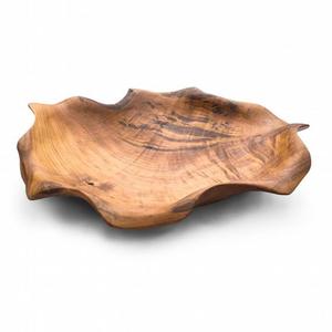 Tazón de madera ecológico de alta calidad, Decoración de mesa portátil y fácil, característica desechable para exhibición de frutas de fideos de Pasta - Product Image 5