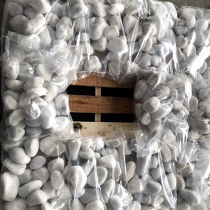 Vietnam Supplier of White Tumbled Natural <b>Stone</b> <b>Pebble</b> Gravel Premium Natural <b>Stone</b> Material - Product Image 1