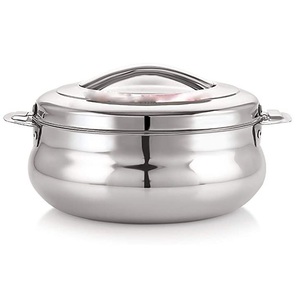 Nouveaux pots de casserole isolés d'acier inoxydable de réchauffeur de nourriture avec le couvercle - Product Image 5