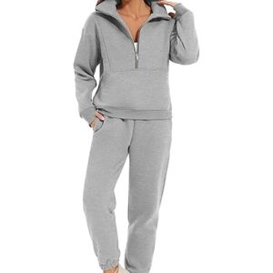 Survêtements pour femmes sur mesure en gros, coupe ajustée, respirants, légers, en polyester/coton, tendance, décontractés, de haute qualité pour l'extérieur - Product Image 1