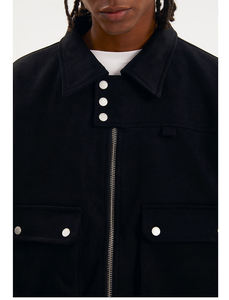 เสื้อแจ็คเก็ตวาร์ซิตี้ผู้ชายแบบลำลองสั่งทำพิเศษ คอตั้ง คุณภาพพรีเมียม  มีจำหน่ายหลายสี - Product Image 5