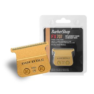 Cuchilla de Repuesto Profesional de Aleación de Titanio para Recortadora, DLC 2.0, Juego de Cuchillas Ajustables para Recortadora de Cabello (4 Piezas) - Product Image 1